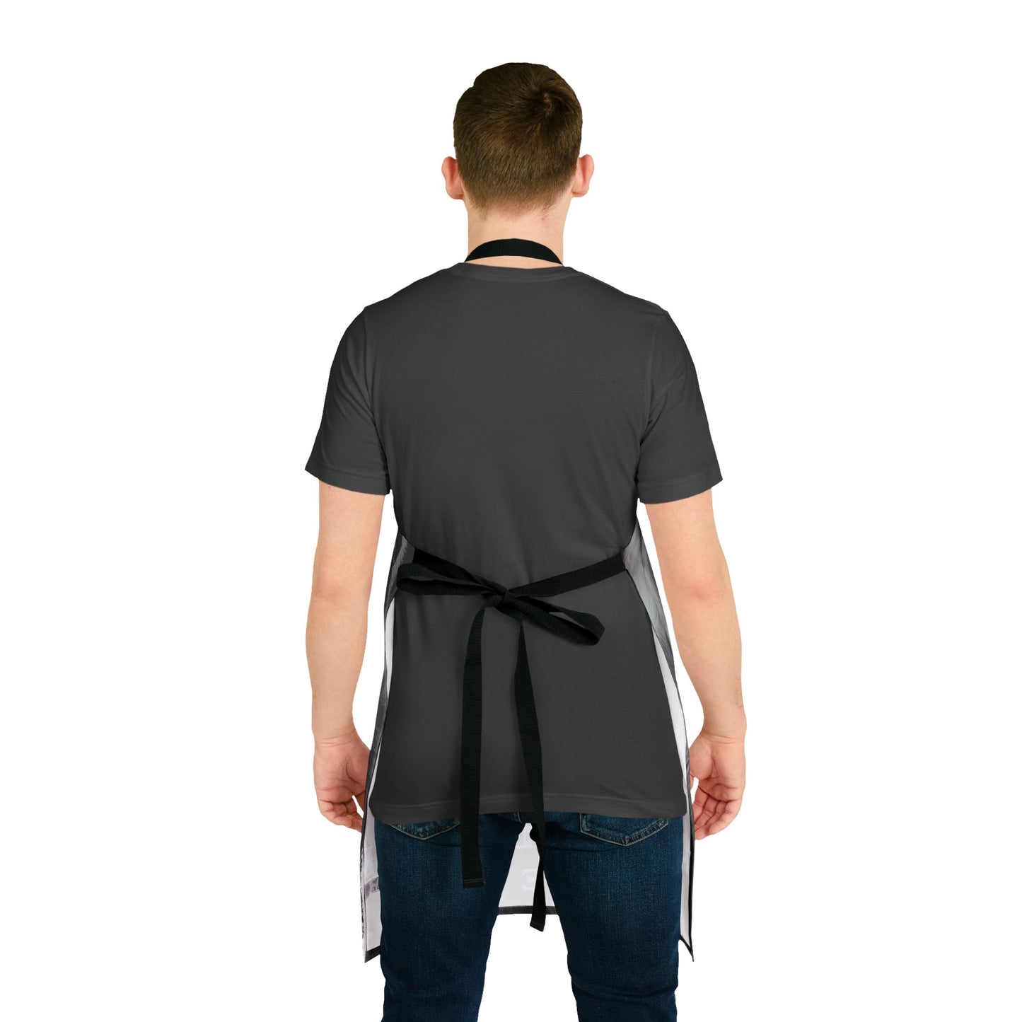 (Personizable) Grillafather EST (????) Funny BBQ Themed Apron 5-Color Straps
