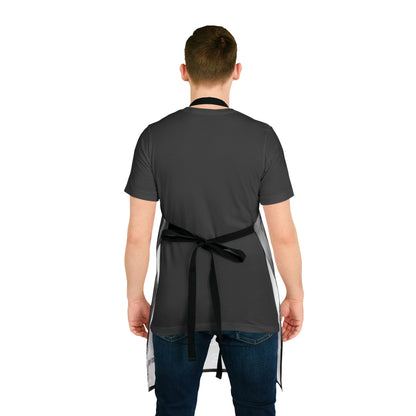 (Personizable) Grillafather EST (????) Funny BBQ Themed Apron 5-Color Straps