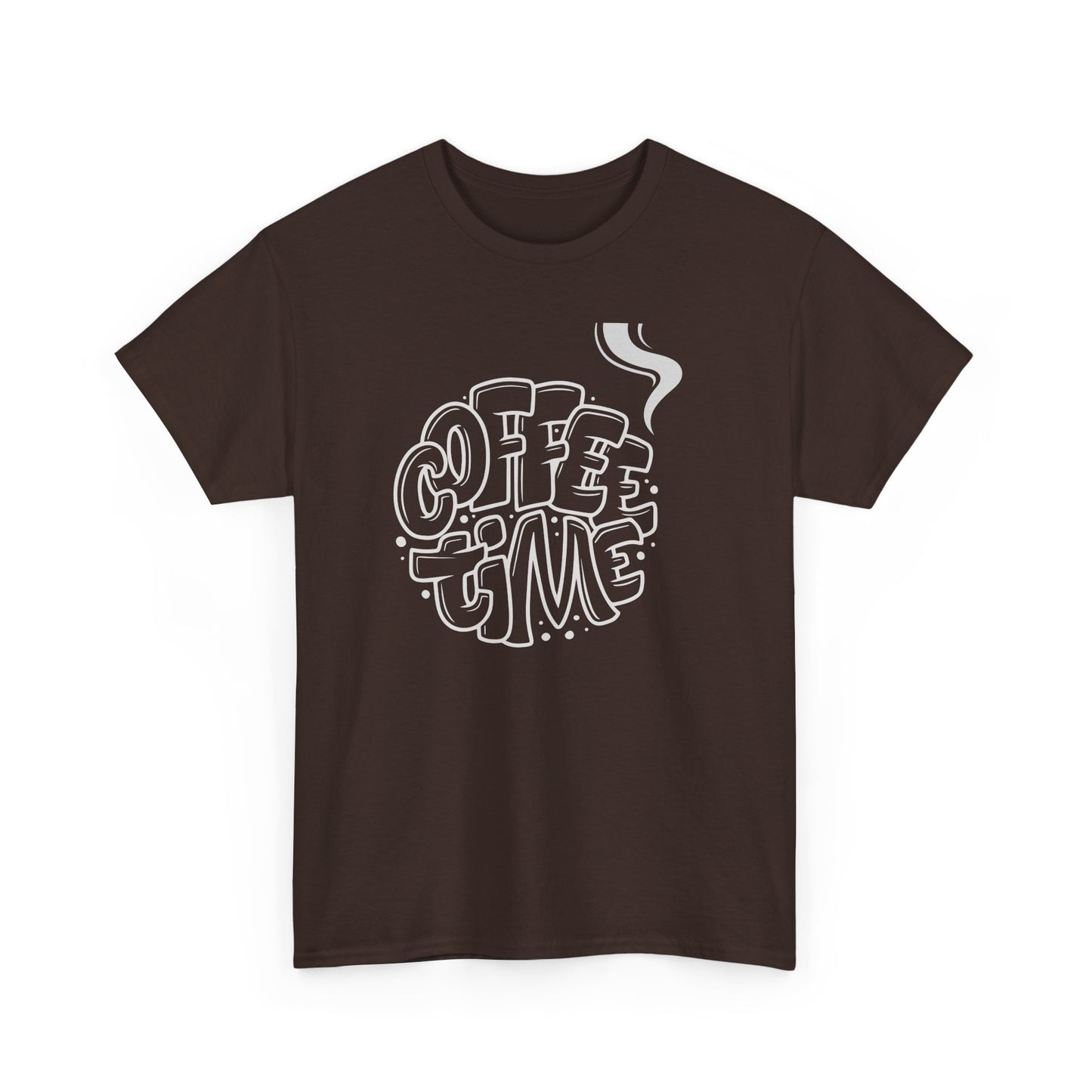 Coffee time……Unisex Heavy Cotton Tee