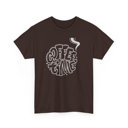 Coffee time……Unisex Heavy Cotton Tee