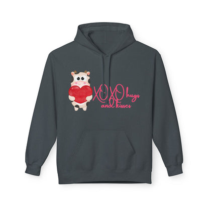 XOXO Hugs And Kisses Unisex Valentines Hoodie