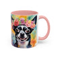 Chihuahua 03 Accent Coffee Mug - Dog Lover Gift