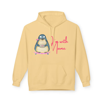 (Personalizable) I’m with (NAME) Unisex Valentines Hoodie