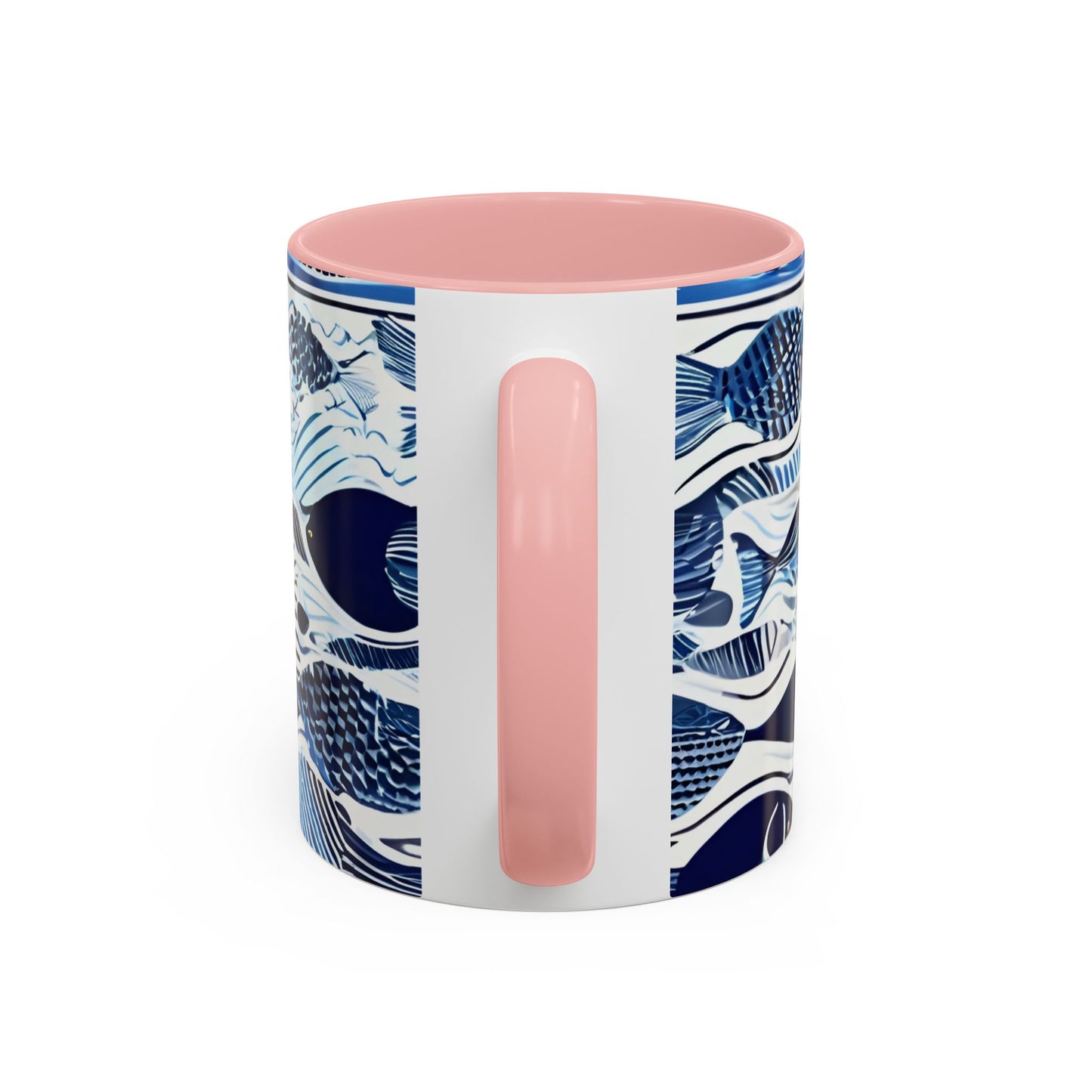 Fish 13 Accent Coffee Mug (11oz)