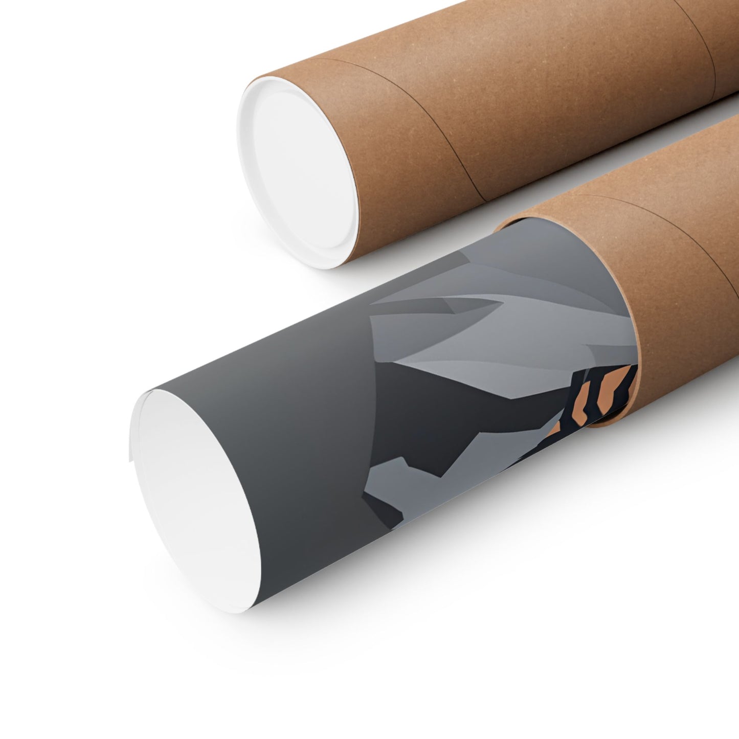 Lone Collection Wolf 17 Matte Square Posters