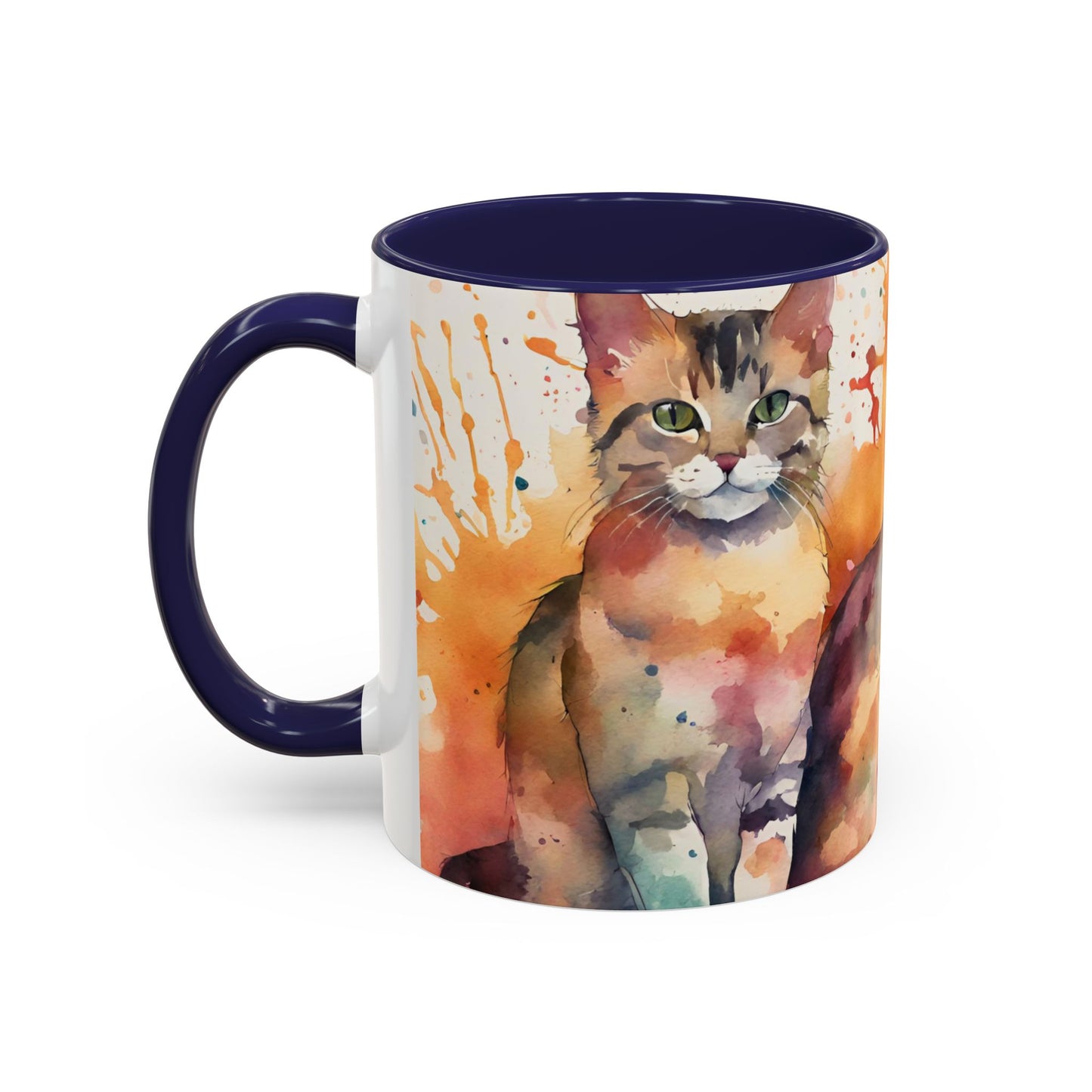 Kitties 1 Accent Coffee Mug, 11oz