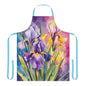 Irises 03 Apron 5-Color Straps