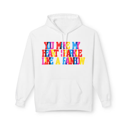 You Make My Heart Sparkle Like A Rainbow Unisex Valentines Hoodie