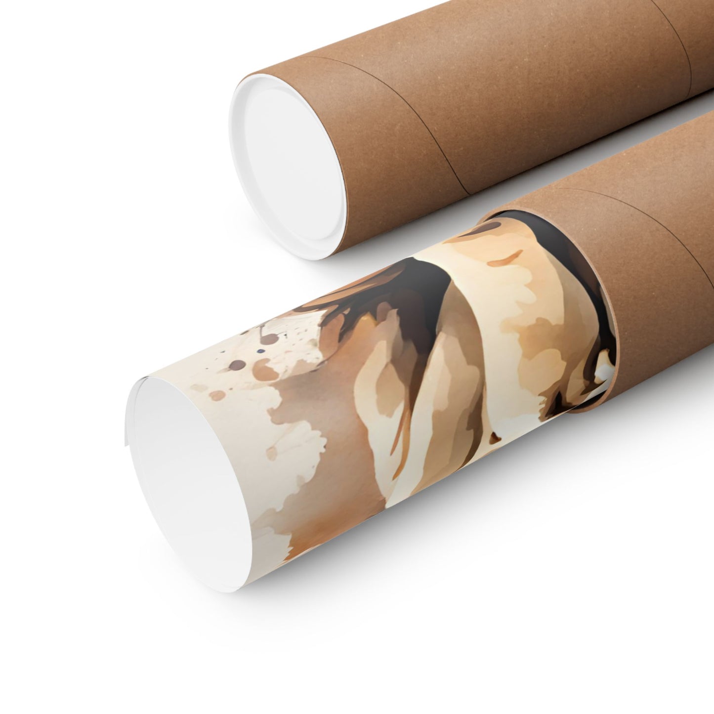Dogs Shar Pei 02 Matte Vertical Poster