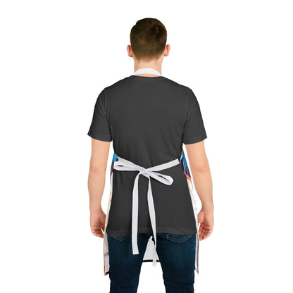 Multicolored Elephant Adult Apron (AOP)