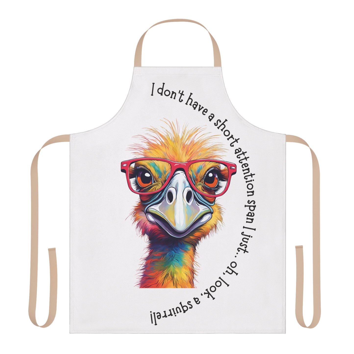 I don’t have a short……Adult Apron (AOP)