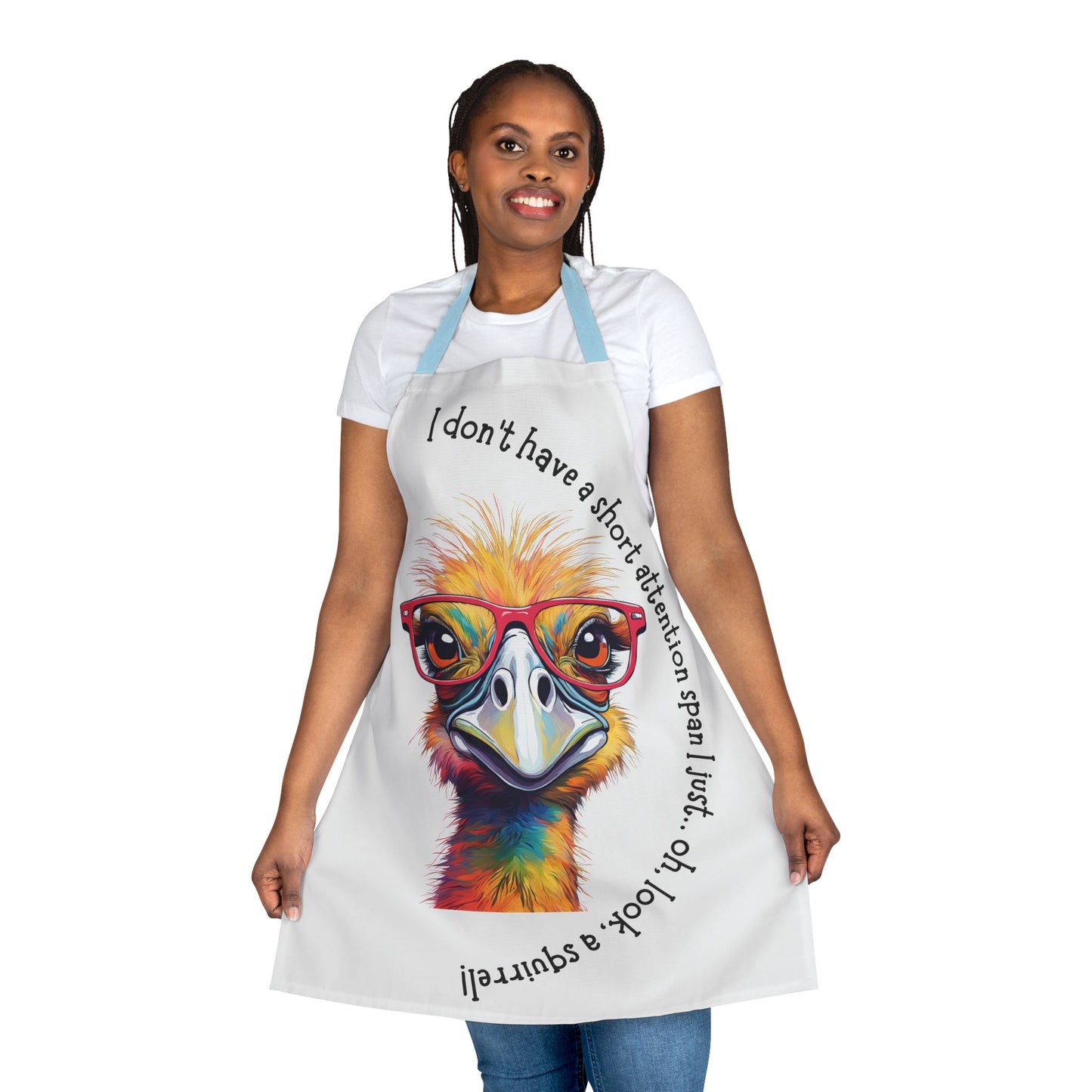 I don’t have a short……Adult Apron (AOP)