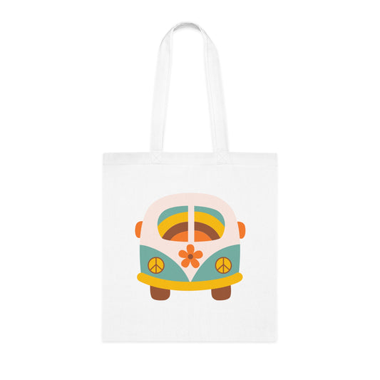 Flower power 03 Cotton Tote