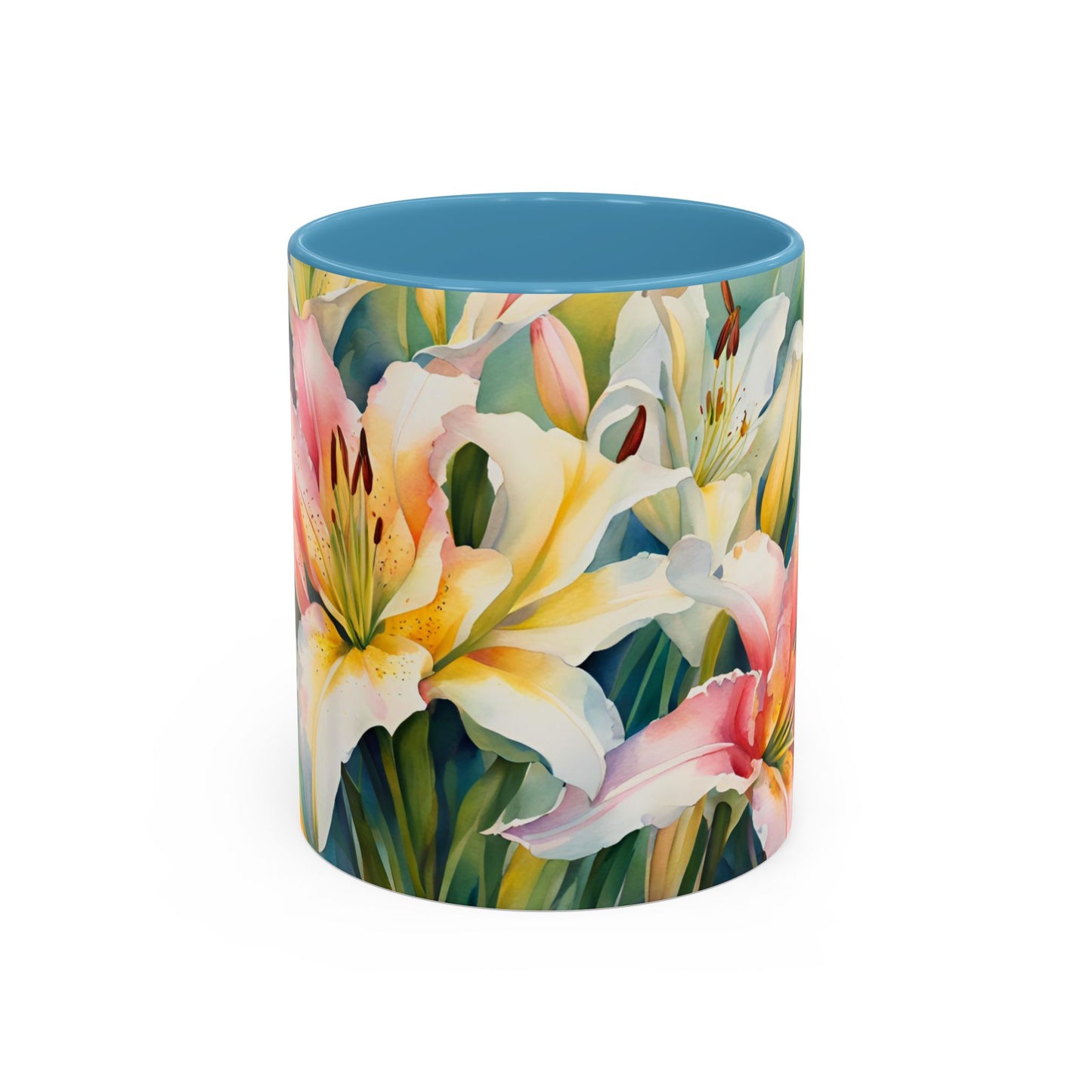 Lily 2 Accent Mug 11oz