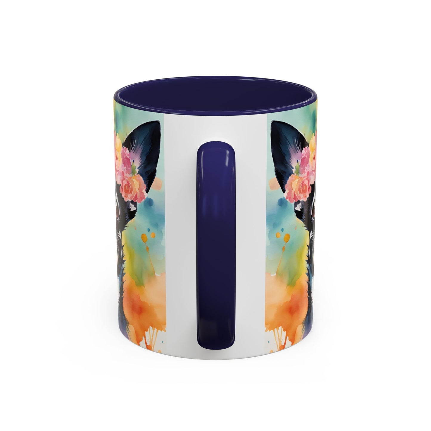 Chihuahua 03 Accent Coffee Mug - Dog Lover Gift