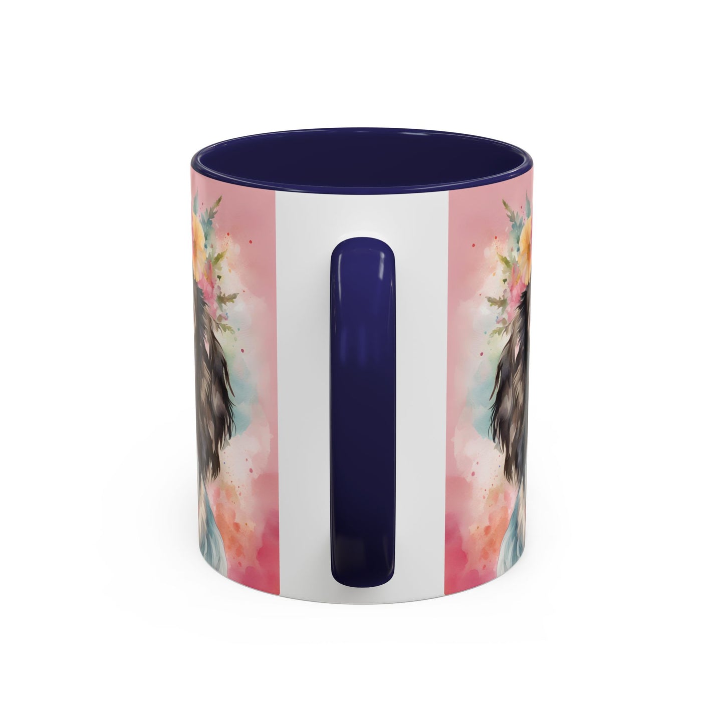 Springer Spaniel 01 Accent Coffee Mug - Dog Lover Gift