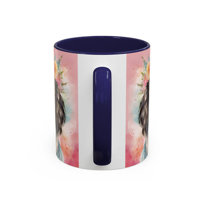 Springer Spaniel 01 Accent Coffee Mug - Dog Lover Gift