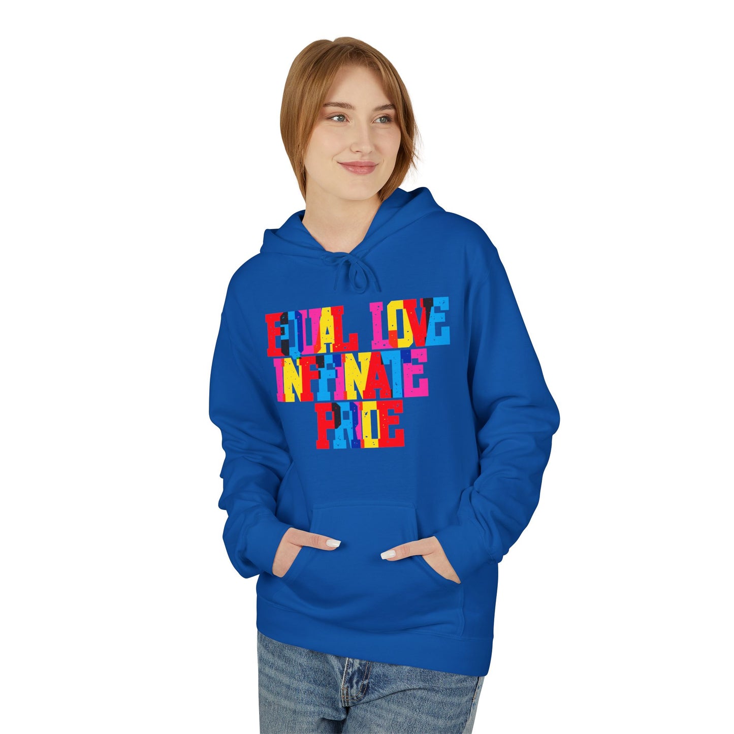 Equal Love Inffiate Pride Unisex Valentines Hoodie