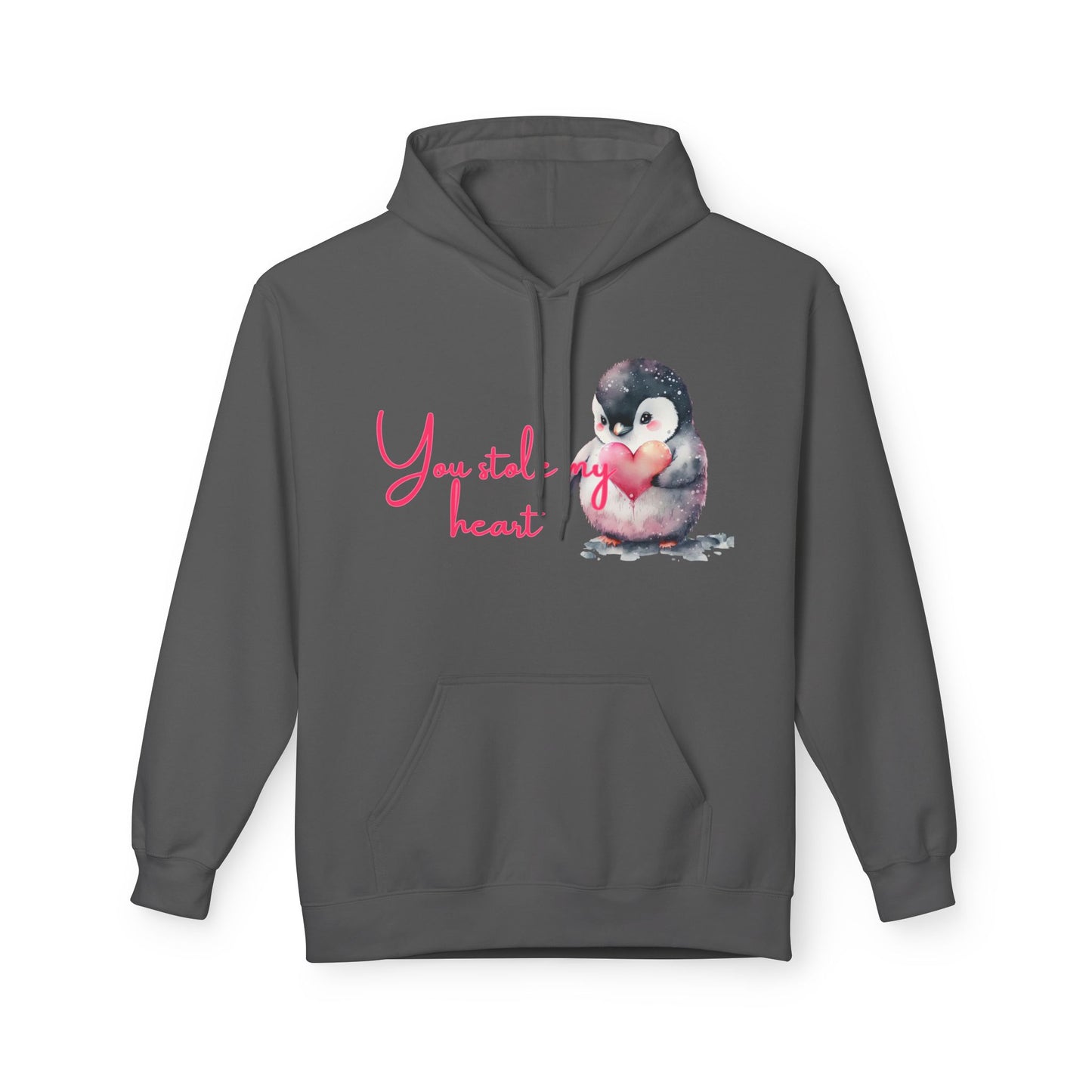 You Stole My Heart Unisex Valentines Hoodie