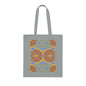 Abstract flowers 16 Cotton Tote