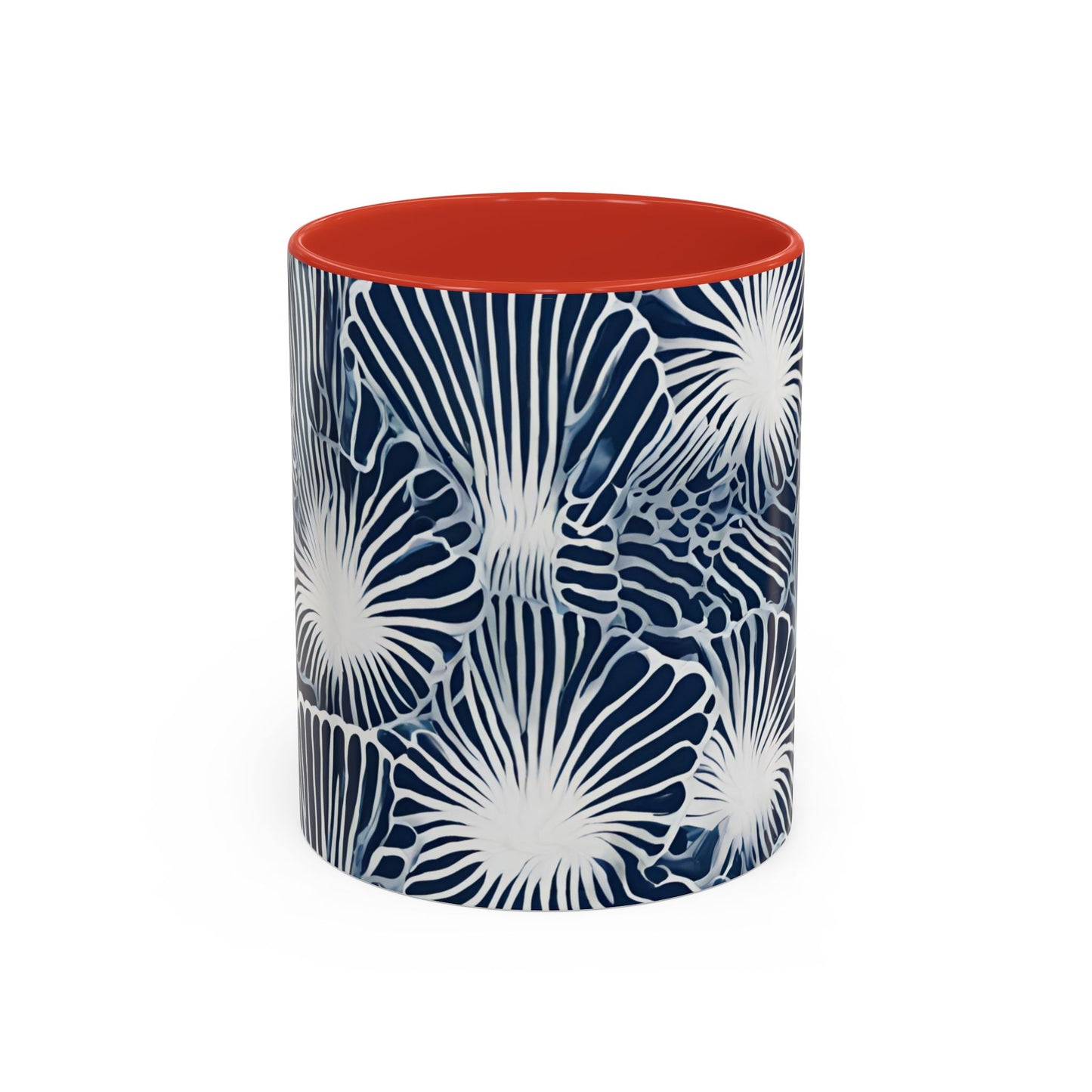 Seashell 3 Accent Coffee Mug (11oz)