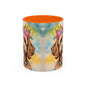 Cockapoo 04 Accent Coffee Mug - Dog Lover Gift