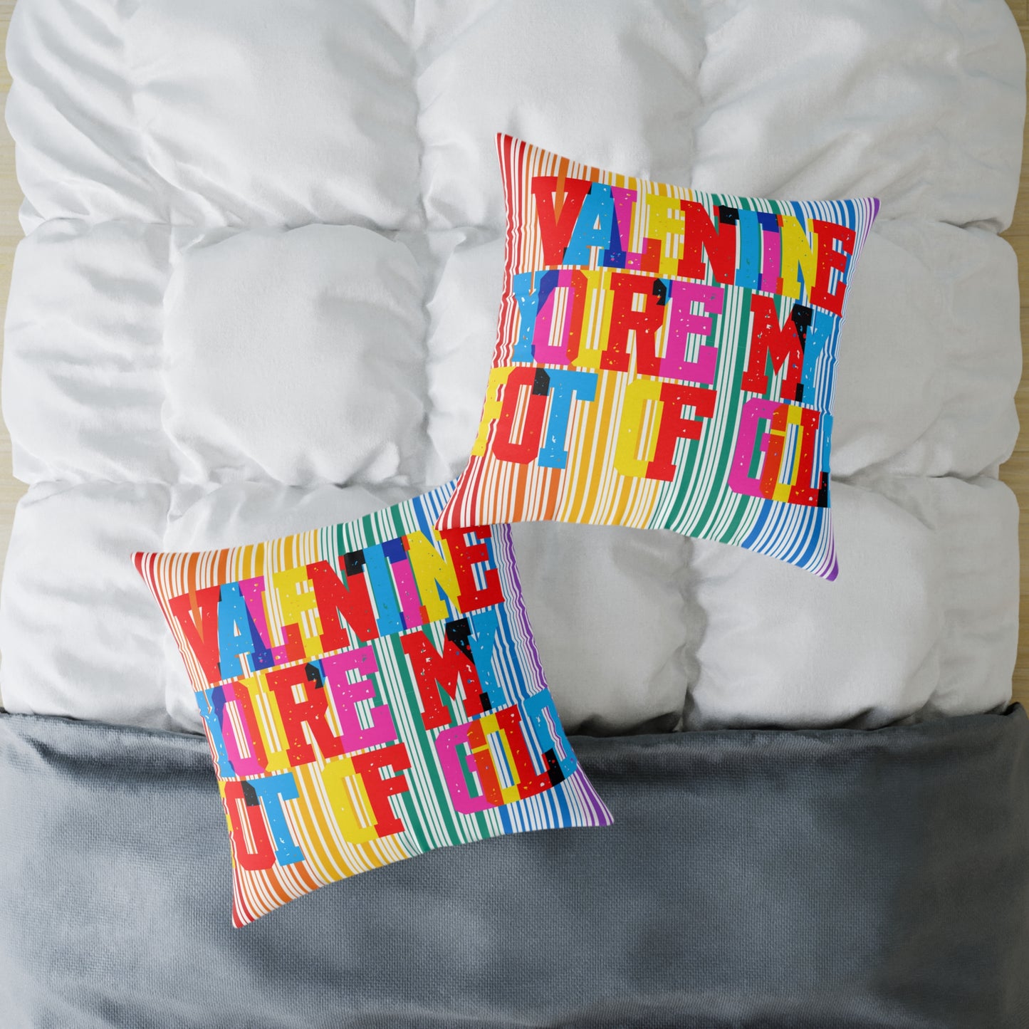 Valentine You’re My Pot Of Gold Poly Pillow