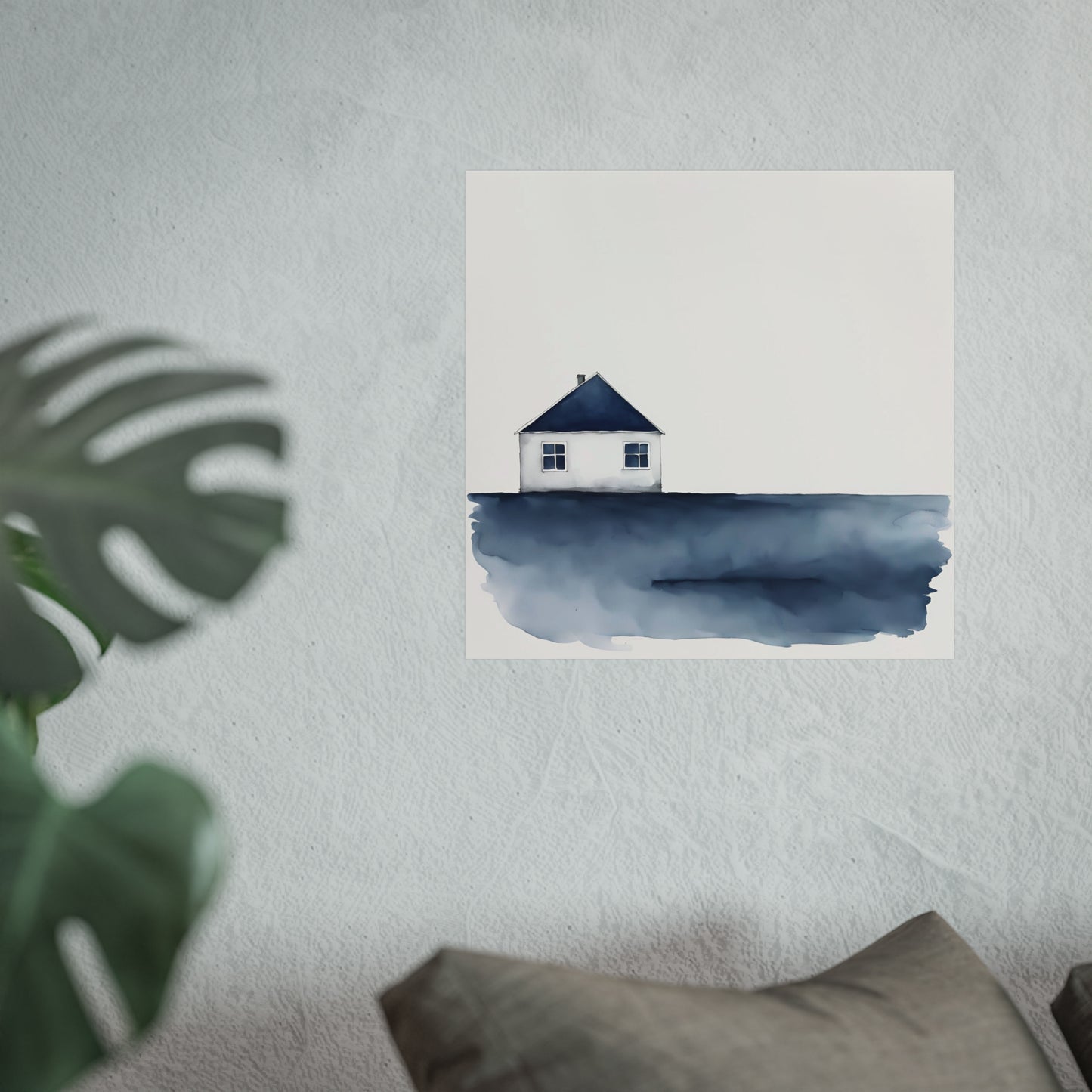 Blue Collection 13 Matte Print