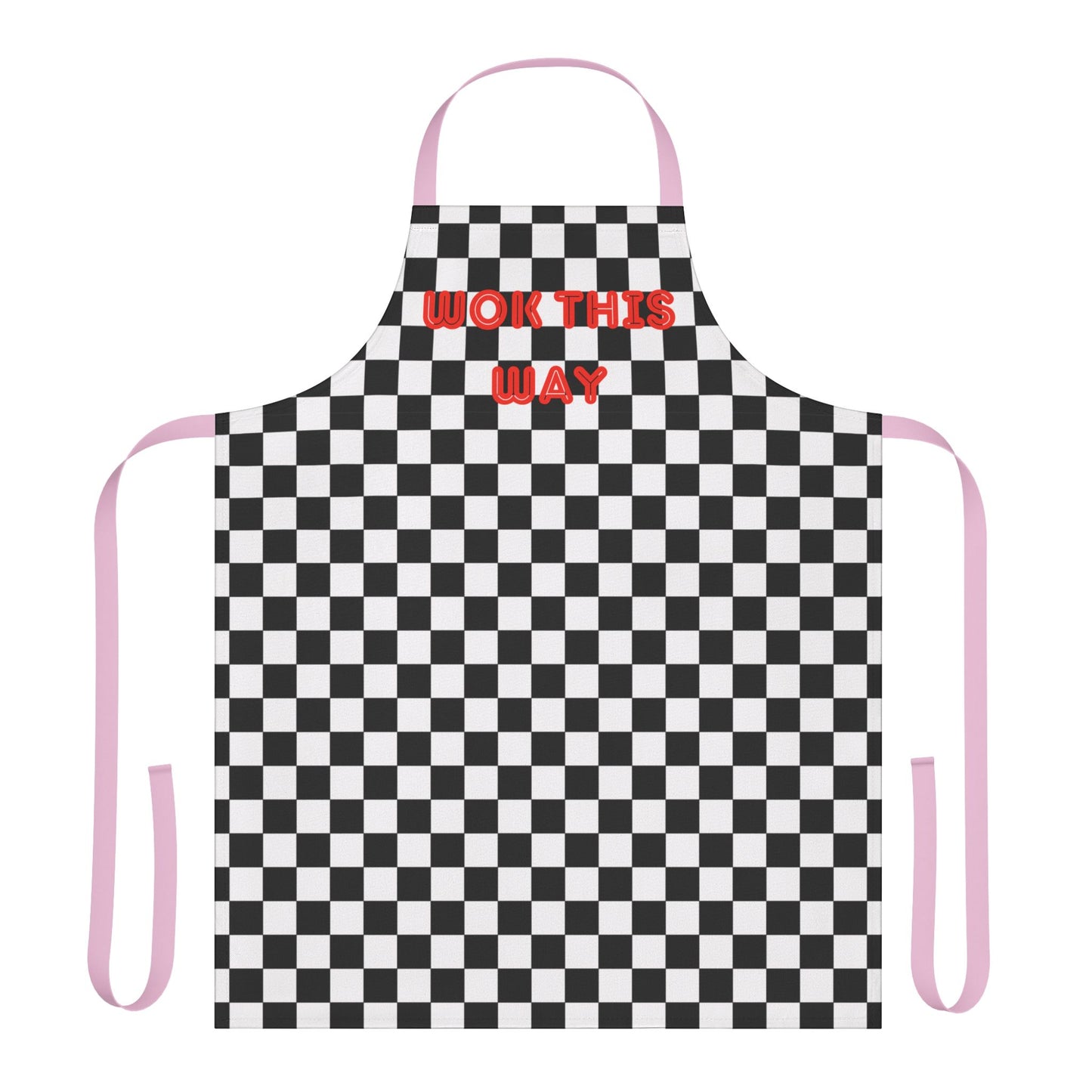 Wok This Way Apron, Cooking Pun