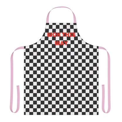 Wok This Way Apron, Cooking Pun