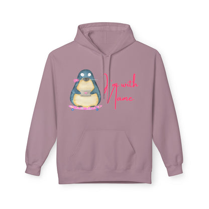 (Personalizable) I’m with (NAME) Unisex Valentines Hoodie