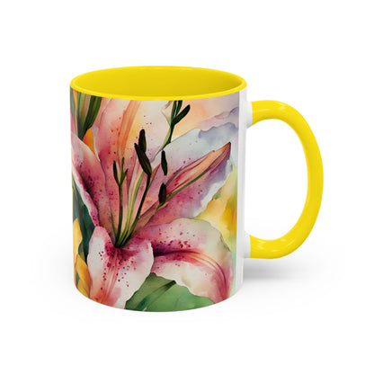 Lily 1 Accent Mug 11oz