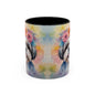 Shih Tzu 04 Accent Coffee Mug - Dog Lover Gift