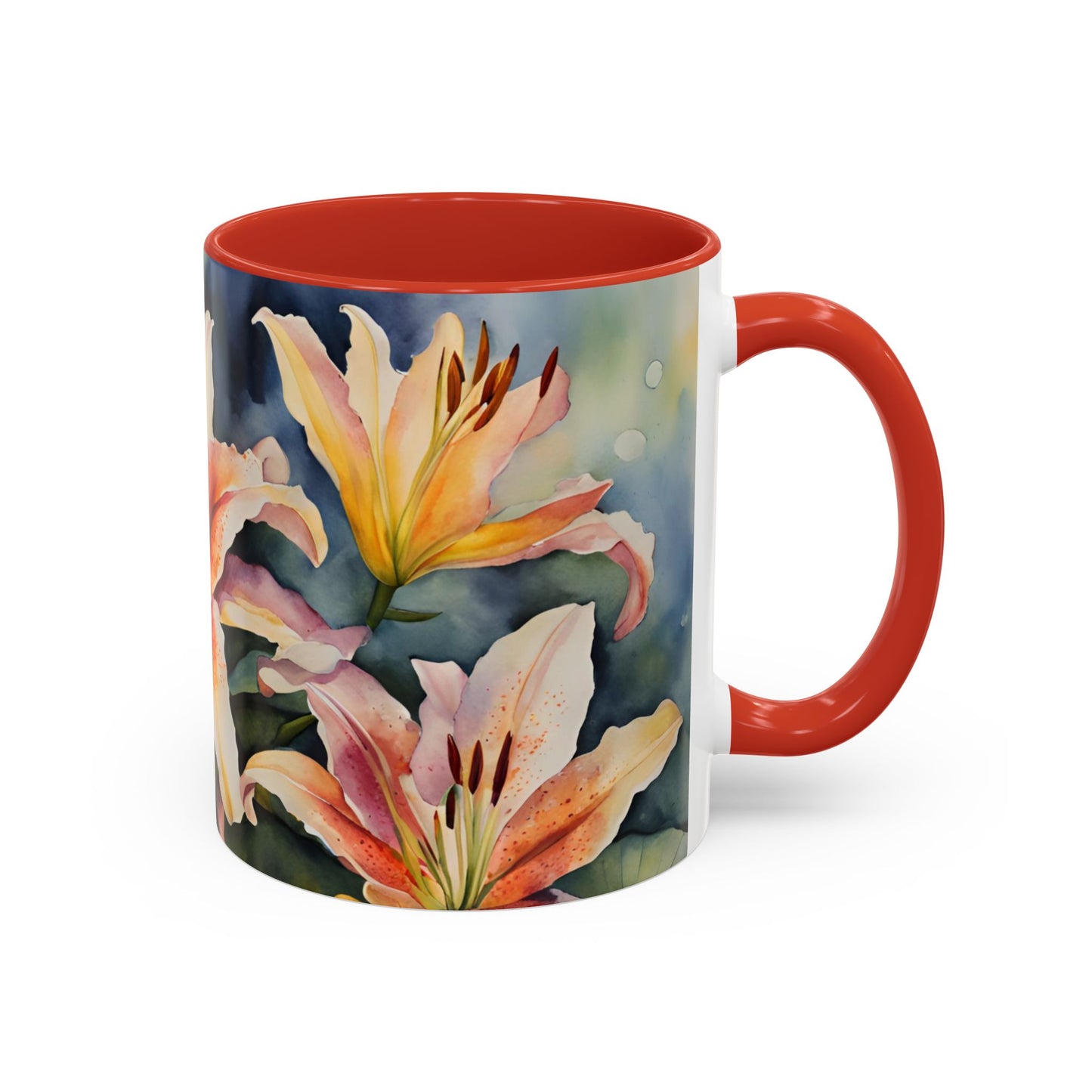 Lily 4 Accent Mug 11oz