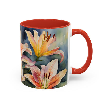 Lily 4 Accent Mug 11oz