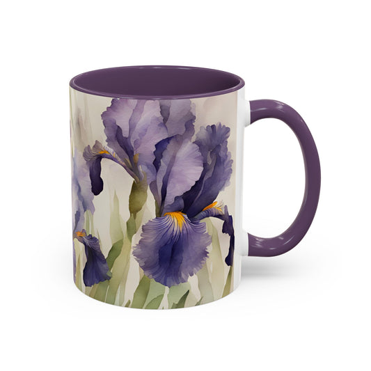 Iris 1 Accent Mug 11oz
