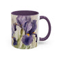 Iris 1 Accent Mug 11oz