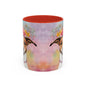 Jack Russell 03 Accent Coffee Mug - Dog Lover Gift