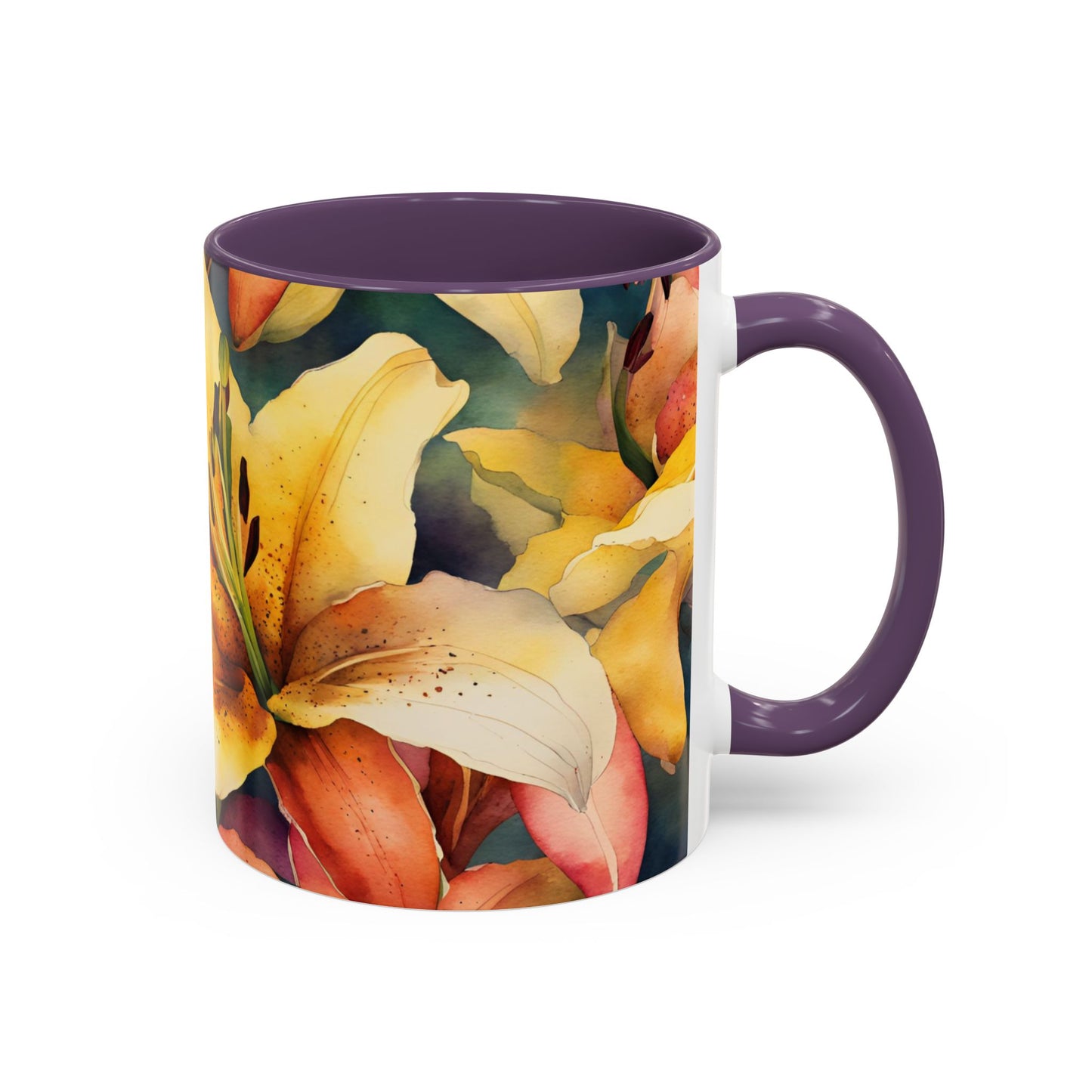 Lily 6 Accent Mug 11oz