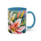 Lily 2 Accent Mug 11oz