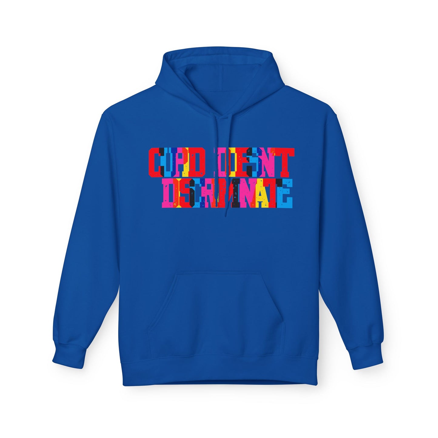 Cupid Doesn’t Discriminate Unisex Valentines Hoodie