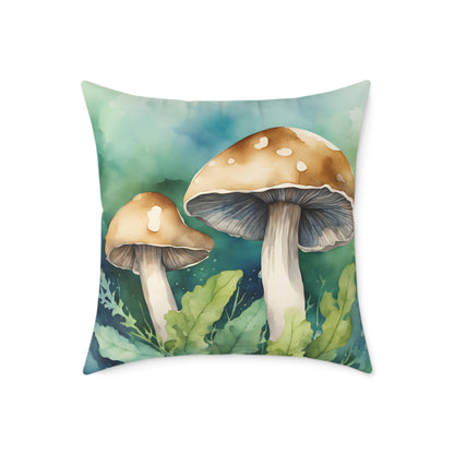 Toadstool 01 Poly Pillow - Natures Beauty Design