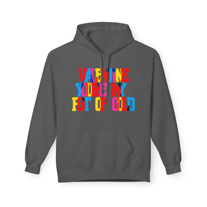Valentine You’re My Pot Of GoldUnisex Valentines Hoodie
