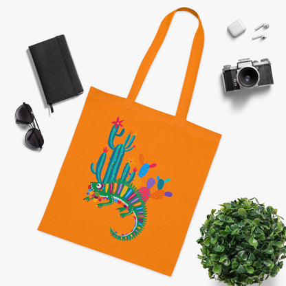 Iguana 01 Cotton Tote