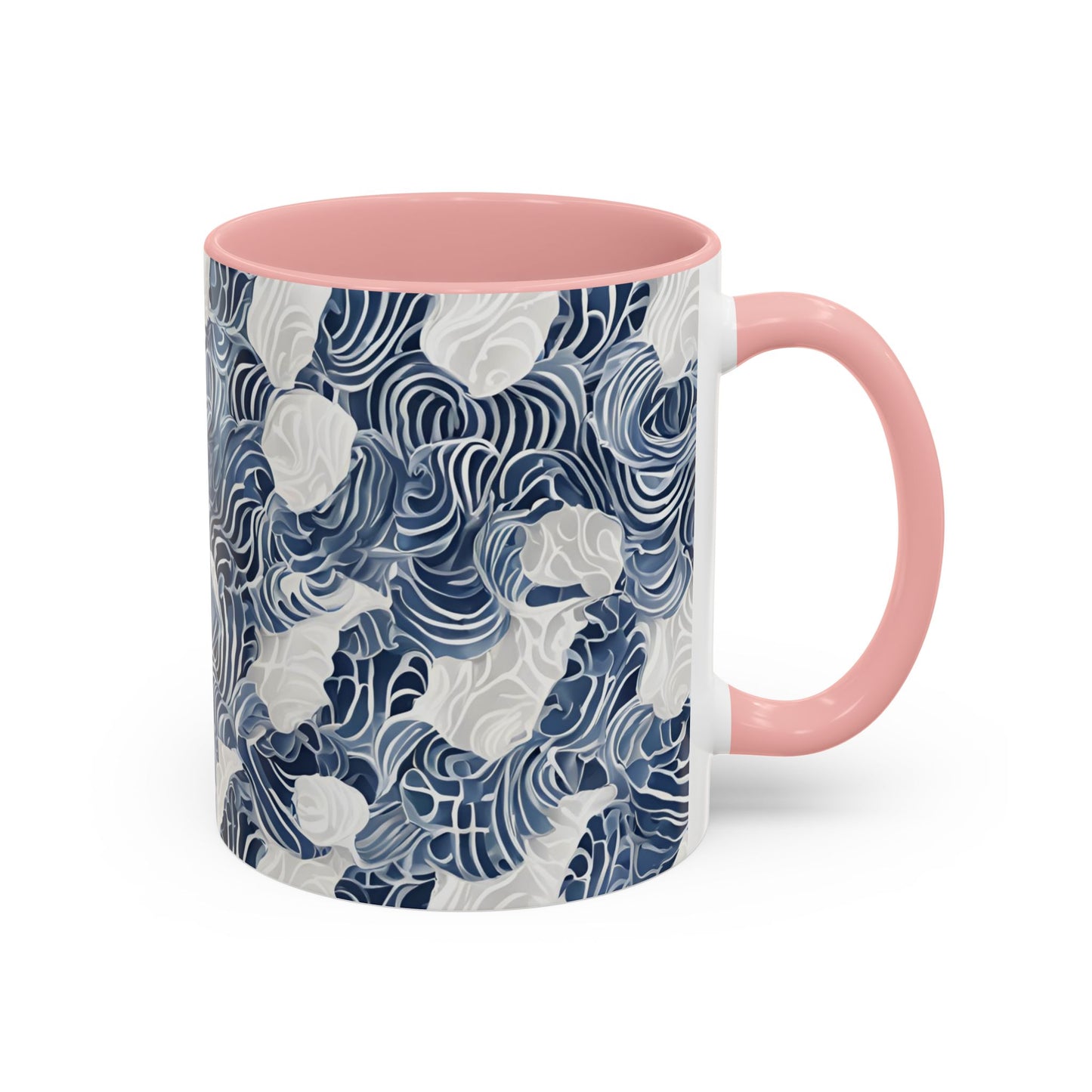 Seashell 1 Accent Coffee Mug (11oz)
