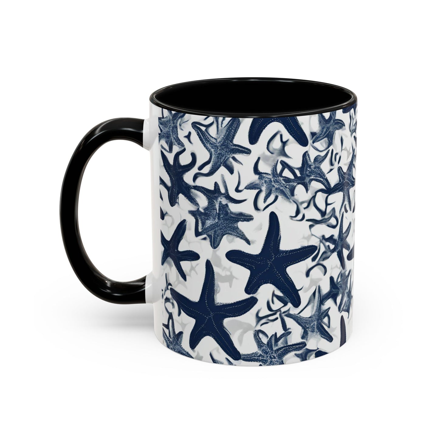 Starfish 2 Accent Coffee Mug (11oz)