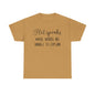 Art Speaks Where Words Are Unable To Explain Unisex Heavy Cotton Tee