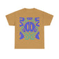 More Abstract Flowers 3 Unisex Heavy Cotton Tee