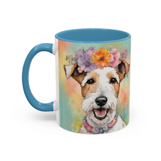Fox Terrier Coffee Mug - Dog Lover Gift
