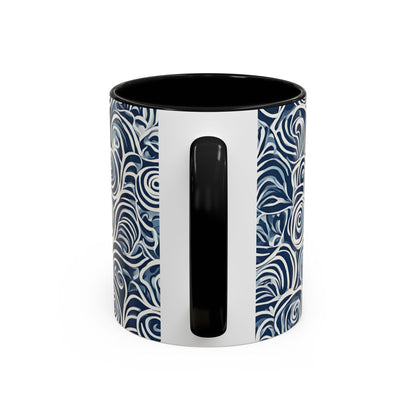 Seashell 6 Accent Coffee Mug (11oz)